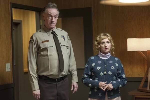 Kimmy Robertson, Harry Goaz ve filmu Městečko Twin Peaks - The Return / Twin Peaks