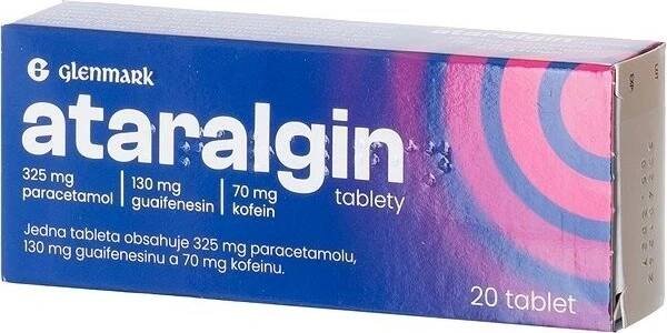 ATARALGIN POR 325MG/130MG/70MG TBL NOB 20
