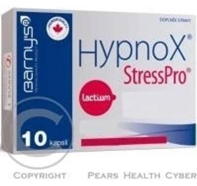 Barnys HypnoX StressPro 20 kapslí