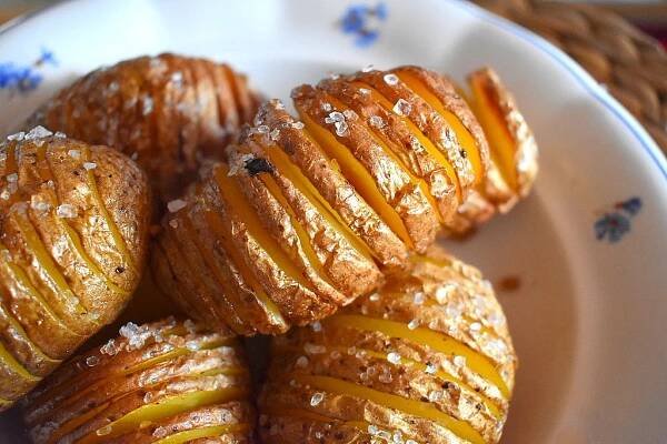 Pečené brambory Hasselback