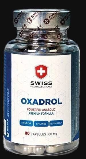 Swiss Pharma Oxadrol 80 tabliet