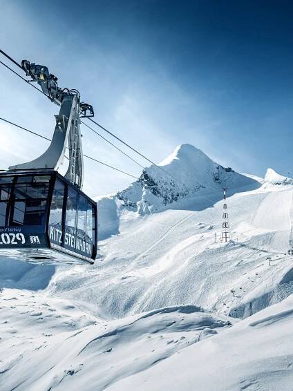 Kitzsteinhorn Kaprun Familienwanderung