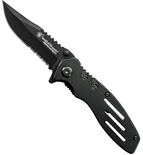 Nůž zavírací Smith & Wesson SWA24SCP