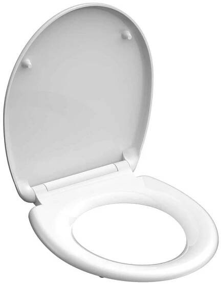 A-Interiéry WC sedátko SoftClose WHITE 82300