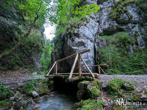 Čertova brána - Gaderská dolina