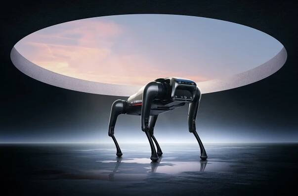 CyberDog is a new ominous-looking robot from Xiaomi