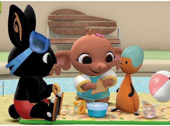 LiscianiGiochi Puzzle Bing Piknik 24 dílků