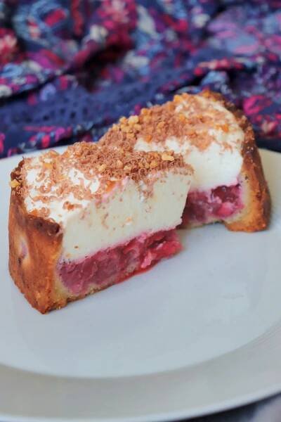 Jahodový lowcarb koláč s mascarpone krémem – Deník malé požitkářky