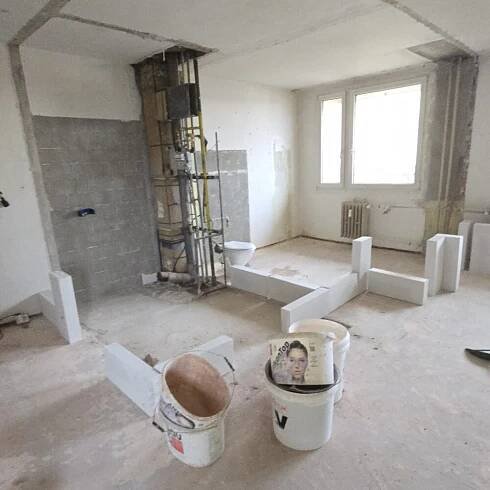4. Jistina - Byt 2+1 (53 m²) – Sokolovská, Praha Libeň - povolená cena 6.105.000 Kč + 600.000 Kč rekonstrukce, ID 243 je