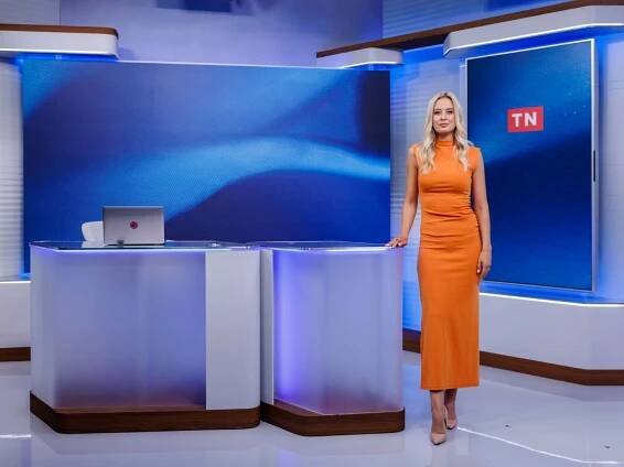 Televize Nova rozšířila a doplnila studio pro internetové zpravodajství - Lupa.cz