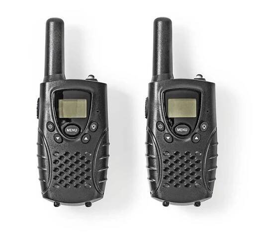 Walkie-Talkie Set | 2 sluchátka  WLTK0800BK - obrázek č. 9