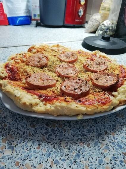 Vegan pizza - vegwarrior.sk