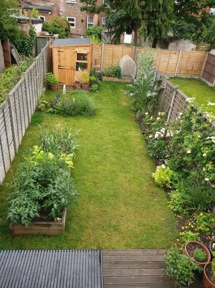 Pin by Tishna Molla on garden | Back garden design, Backyard garden design, Garden planning