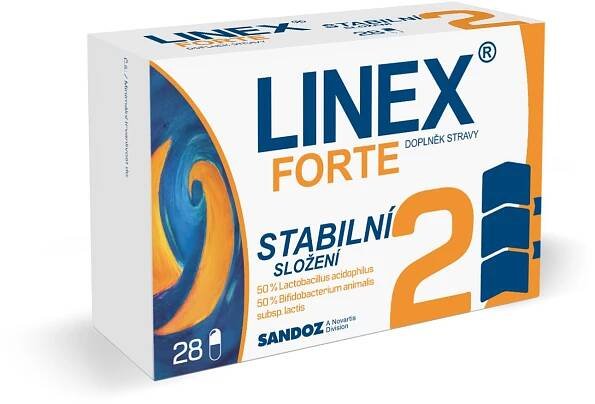 LINEX FORTE 28 TOBOLEK | Medicinous ČR
