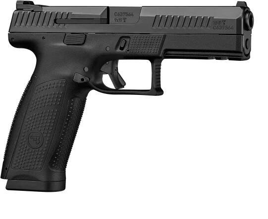 Pistole samonabíjecí CZ P-10 F OR, ráže: 9x19