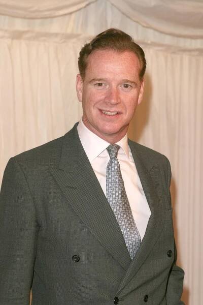 James Hewitt Smiling in Suit ITV's at 'Hell's Kitchen' 2004 