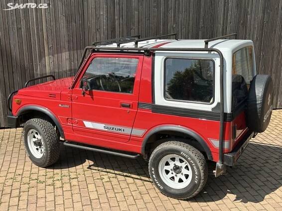 Suzuki Samurai, Suzuki Samurai SJ410 renovace