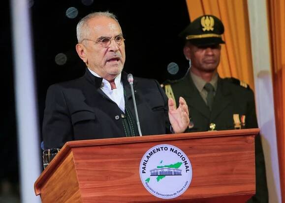 Reuters: East Timor prods Australia on long-stalled gas project - José Ramos-Horta