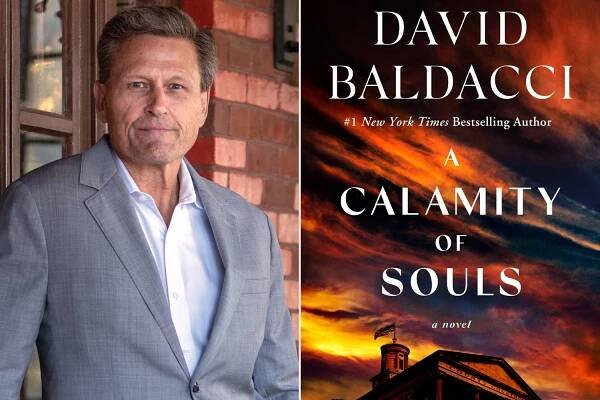 David Baldacci's Latest Legal Thriller Gets Personal: 'Calamity Would Not be a Savior Book'