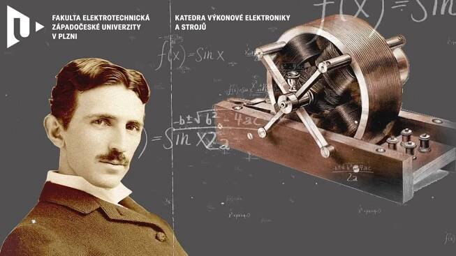 Asynchronní motor (princip + točivé magnetické pole)