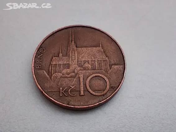 3ks 10kč rok 1994 varianta F