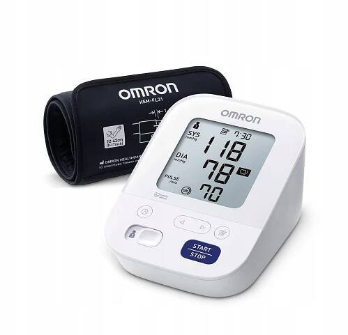OMRON M3 Comfort intelli, 5let záruka