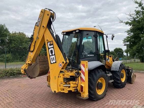 JCB 3 CX NA PRODEJ - Photo 3