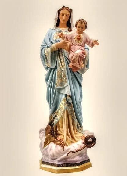 Custom Saint Statues - Used Church Items