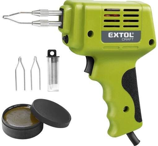 EXTOL CRAFT pistole pájecí transformátorová, 175W, 9923
