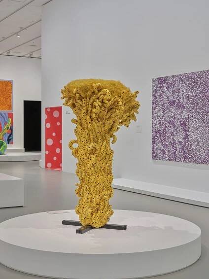 Yayoi Kusama's Universe Blooms in Melbourne