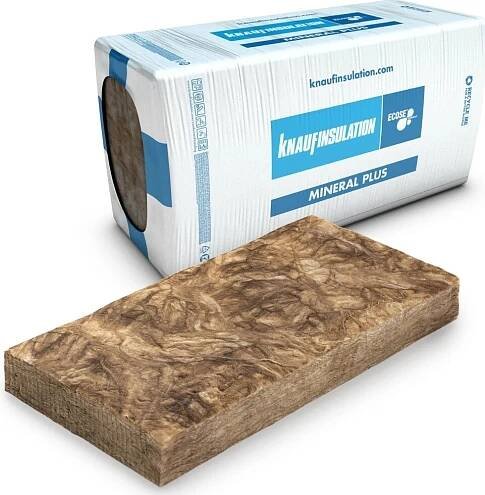 Knauf MINERAL PLUS 034 KP 100 mm m2