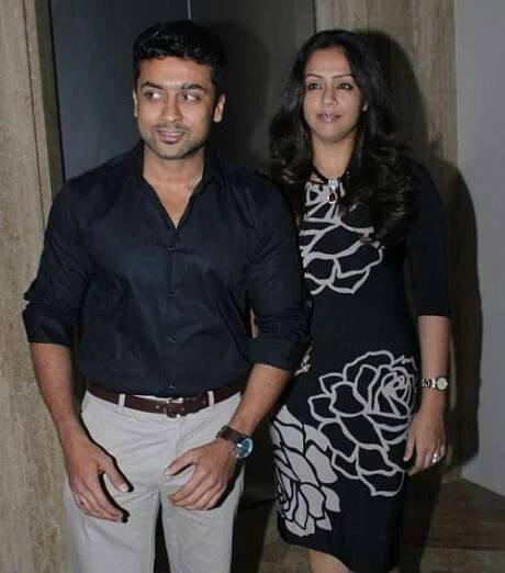 Jyothika Saravanan husband Suriya | Celebrity family wiki