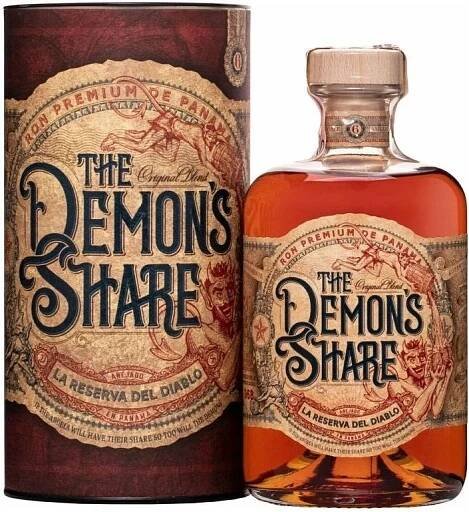 Demons Share 6y v tubusu 0.7l - Rum | Rum House