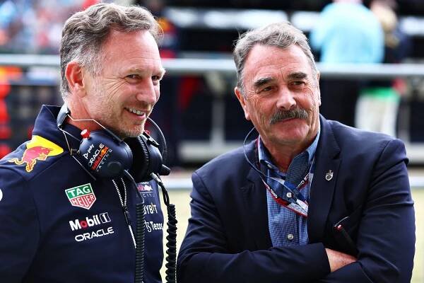 Galerie | Nigel Mansell v šoku z Hornerova konce: „Red Bull čeká těžký boj“ | F1NEWS.cz