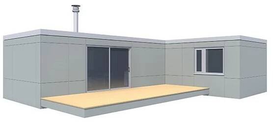 Modulový dům 3+kk - REALT
