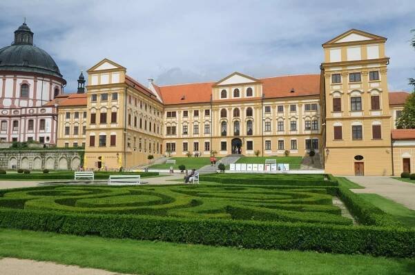 Zámek Jaroměřice nad Rokytnou - České hrady a zámky