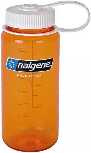 Láhev na pití Nalgene WM Sustain 0,5 l oranžová