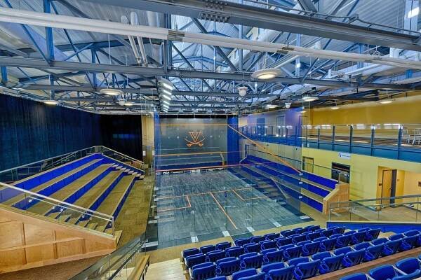 McArthur Squash Center at Boar’s Head Sports Club – Virginia Cavaliers Official Athletic Site