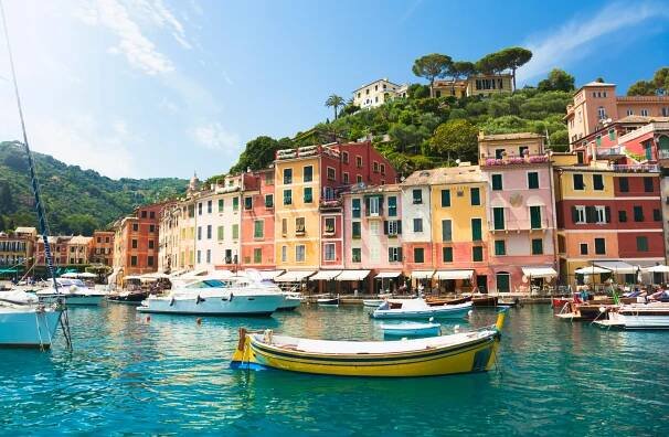 La Dolce Vita Orient Express: Benátky a Portofino - Itálie