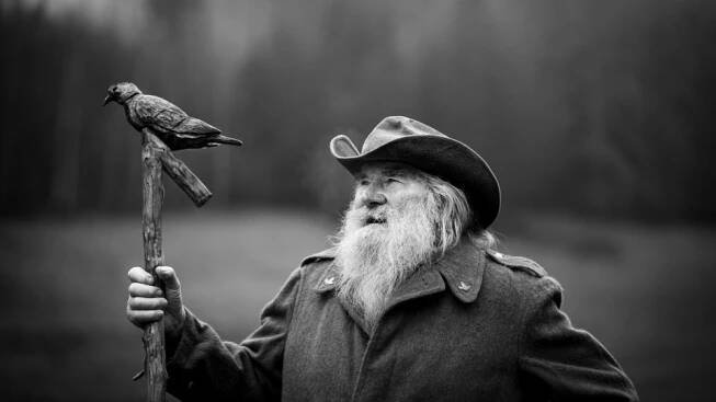 „Krakonoš“,  lesník i farmář Vladimír Pechan čerstvým devadesátníkem | foto: Jiřina Šmídová,  Český rozhlas
