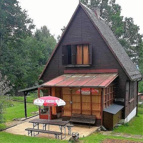 Pronájem chaty Horní Planá - zvětšit