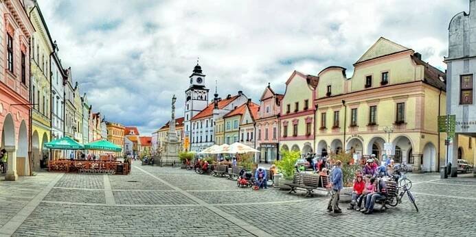 3 dny v historickém centru Třeboně – kultura i relax