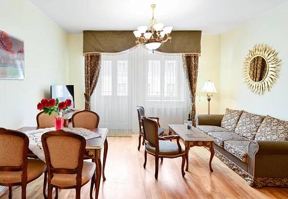 **** Aparthotel Residence Romanza Marianske Lazne Czech Republic