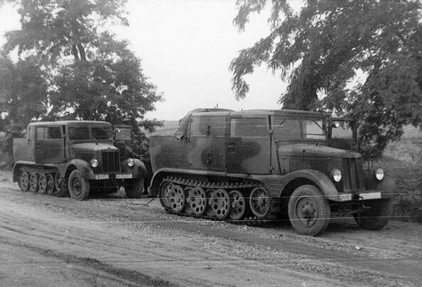 Sd.Kfz. 11 (prehľadová téma / v službách cudzích armád) : Německo (DEU)