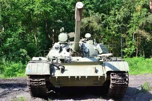 Tank T-55A | ARMYTECHNIKA.cz