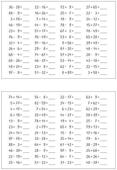 two worksheets showing the same number of numbers in each column, with one missing