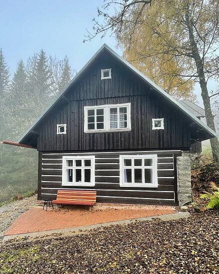 České chaty snů: Proměna roubenky v Krkonoších