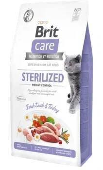 Krmivo pro kočku Brit Care Cat Grain-Free Sterilized Weight Control
