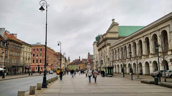 Historické centrum si projdete klidně za půl dne