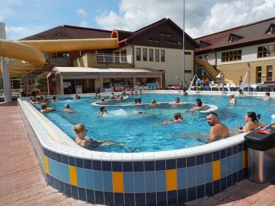 Fotogalerie: Termální lázně Zalakaros - den čtvrtý 19. července 2020 - Gránit Spa a rozhledna, uživatele Sally - Cestolino.cz